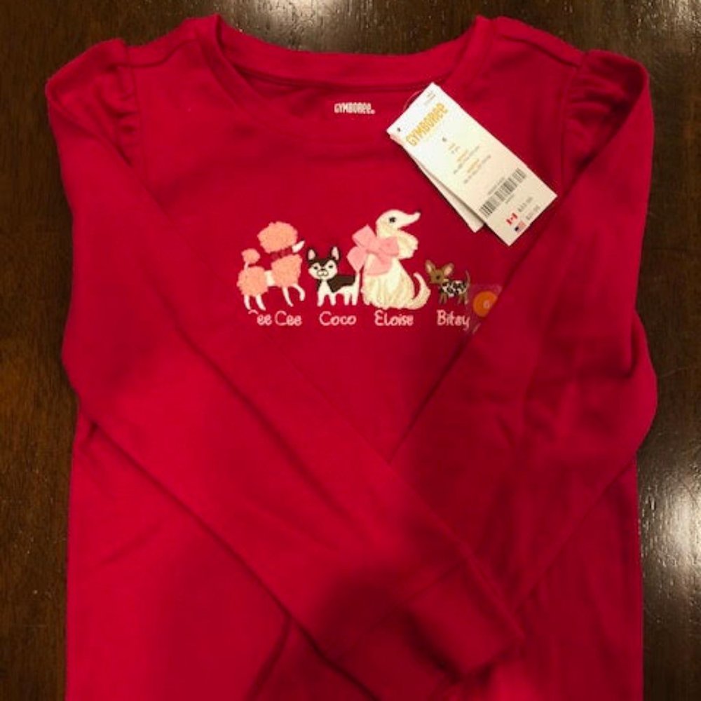 Gymboree Graphic Long Sleeve